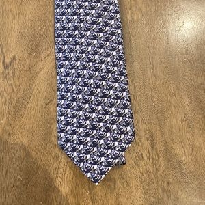 Hermès Twill Tie Merry Go Round